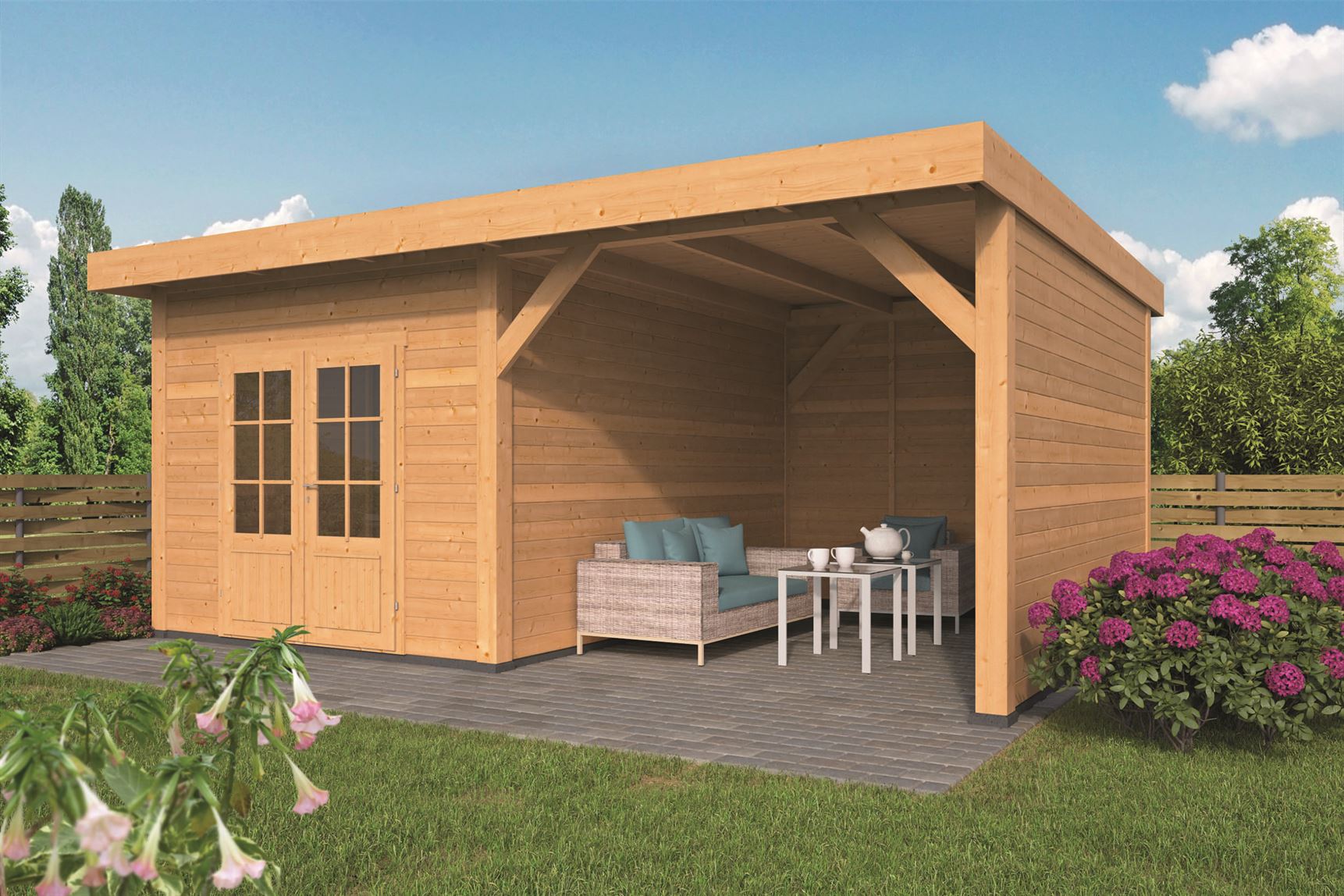 Lariks/Douglas Projecten